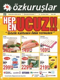 Özkuruşlar Katalog