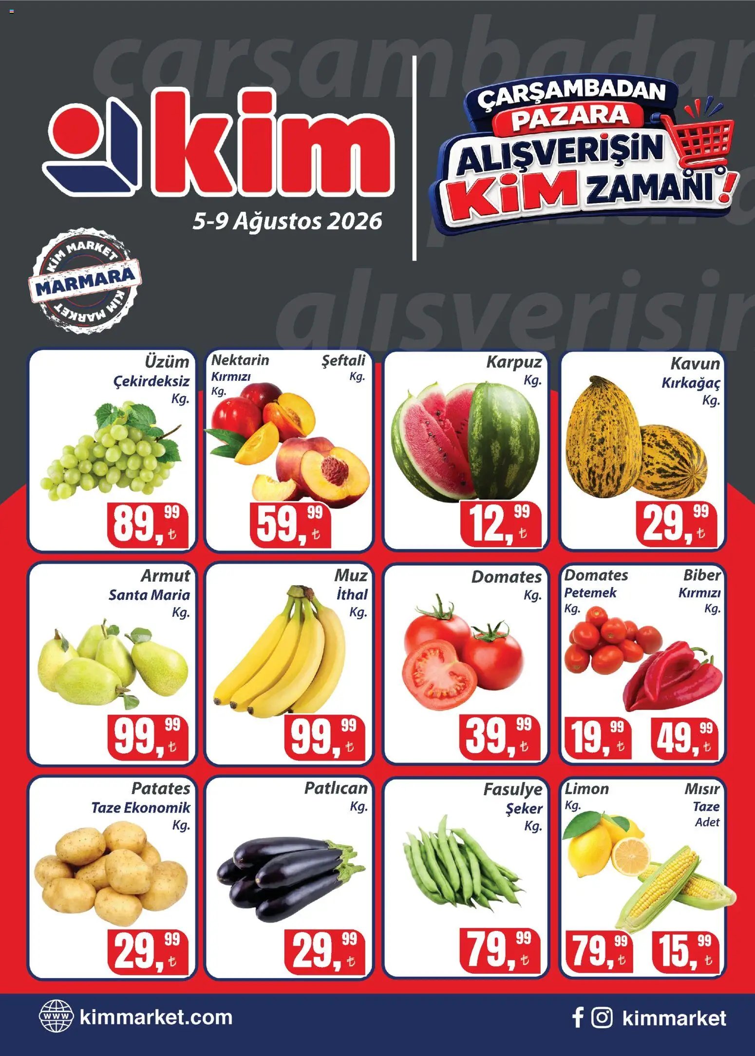 Kim Market Katalog - Marmara Insert