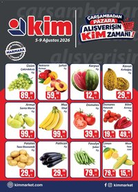 Kim Market Katalog - Marmara Insert