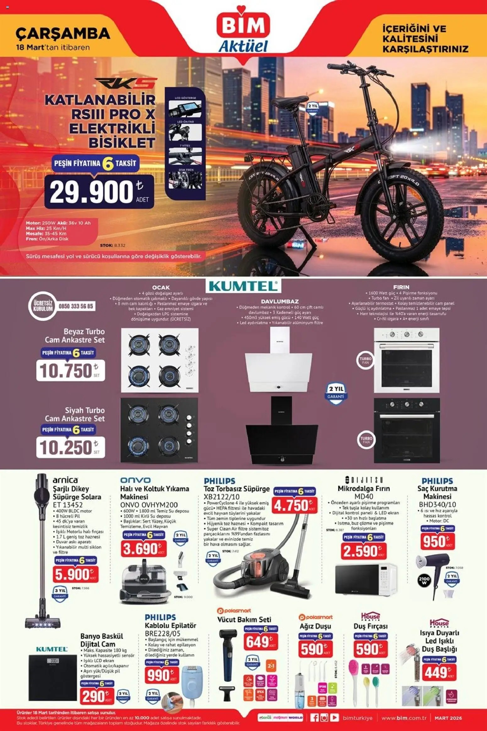 BİM - Katalog Çarşamba