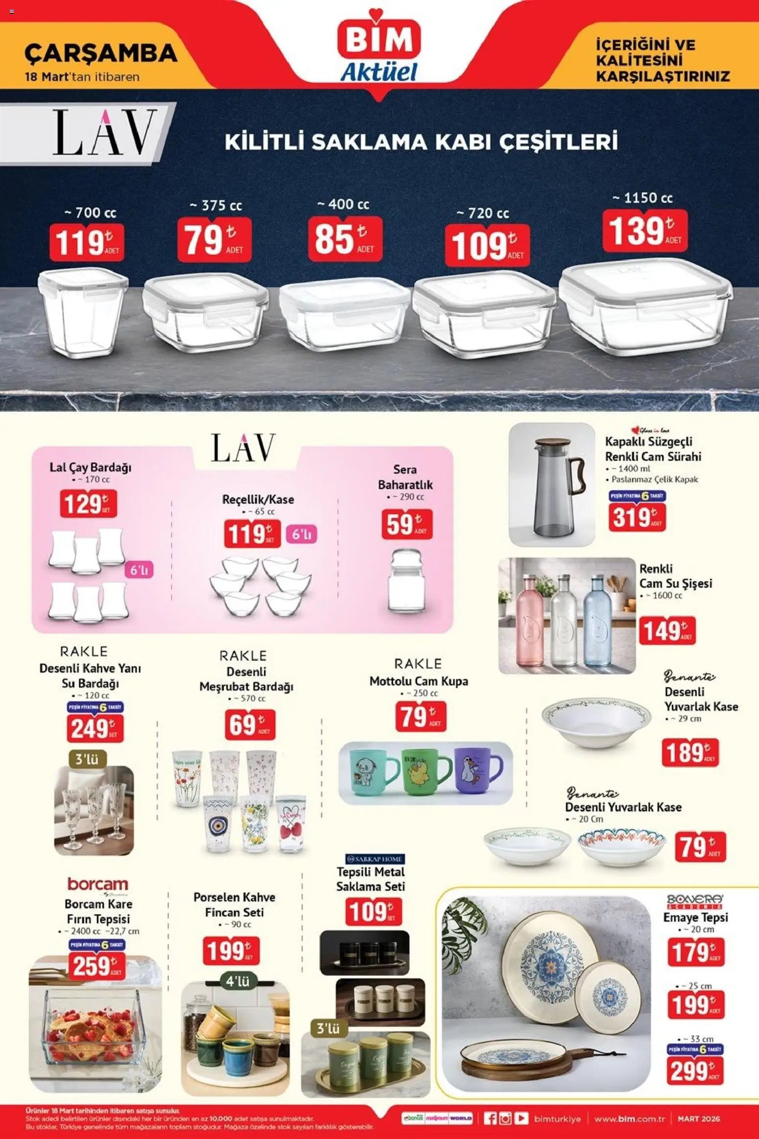 BİM - Katalog Çarşamba