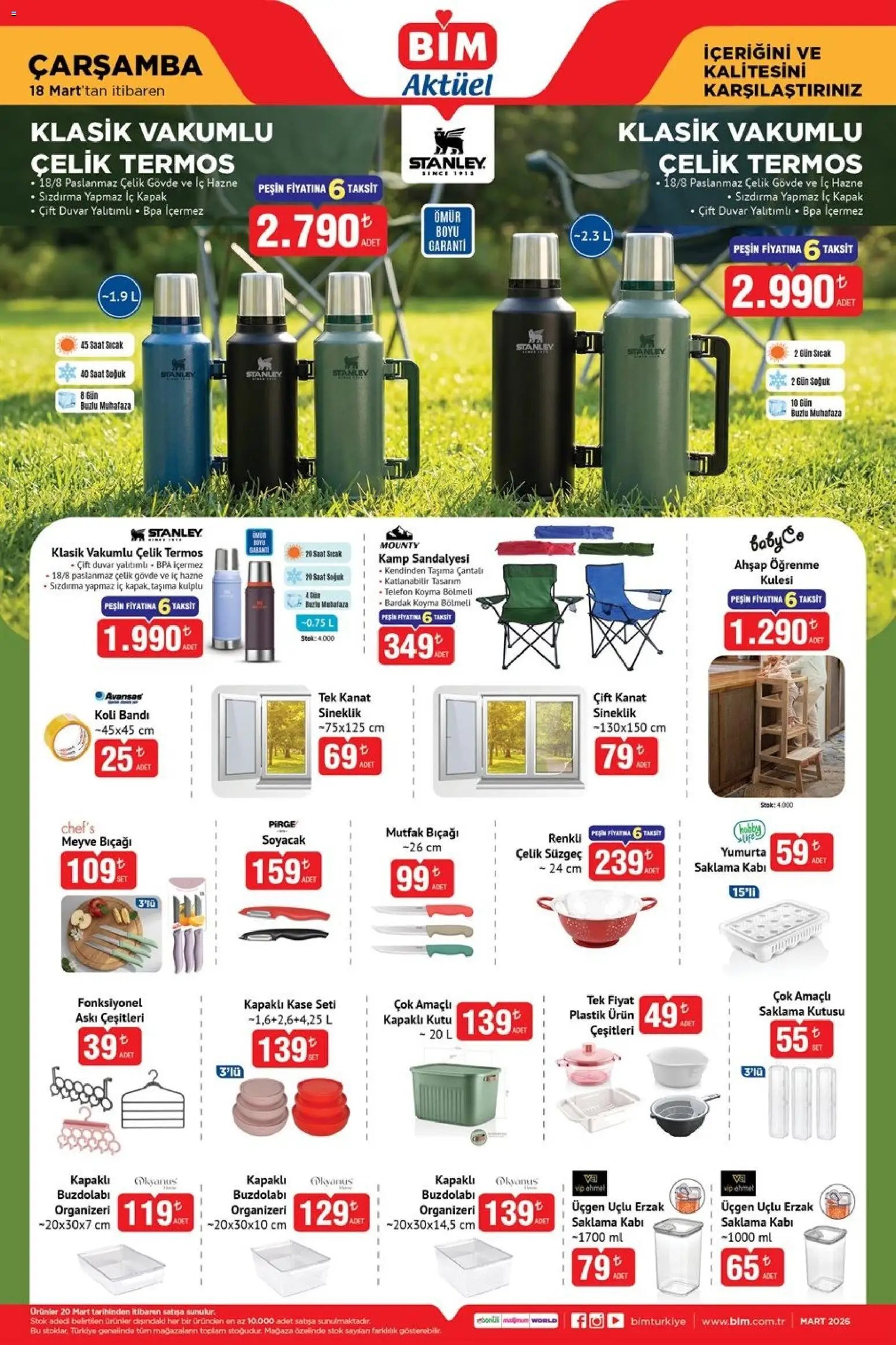 BİM - Katalog Çarşamba