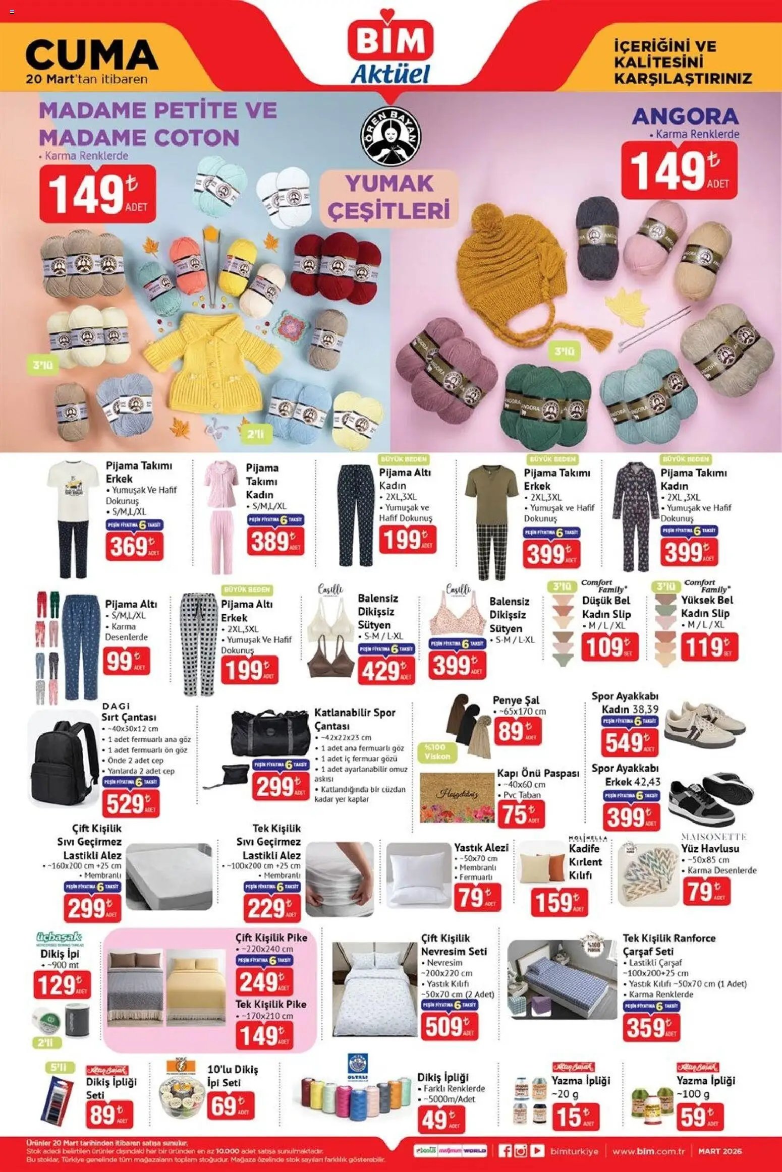 BİM - Katalog Çarşamba