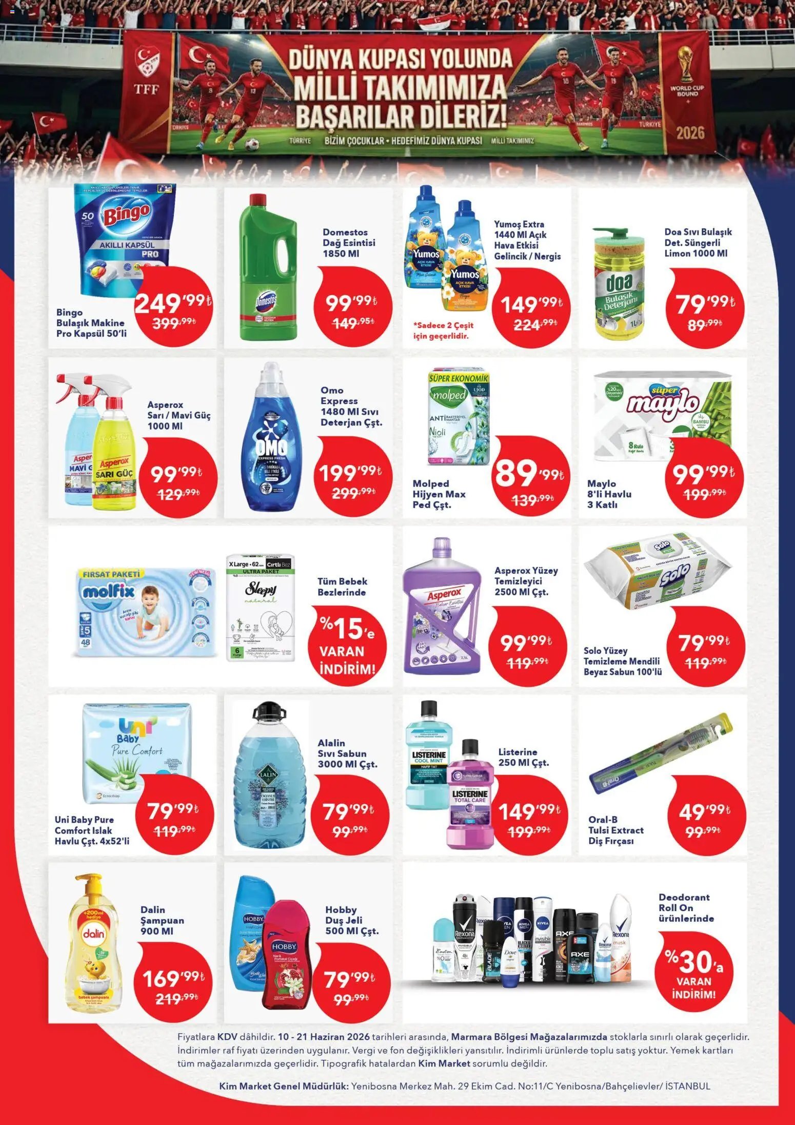 Kim Market Katalog - Marmara Insert