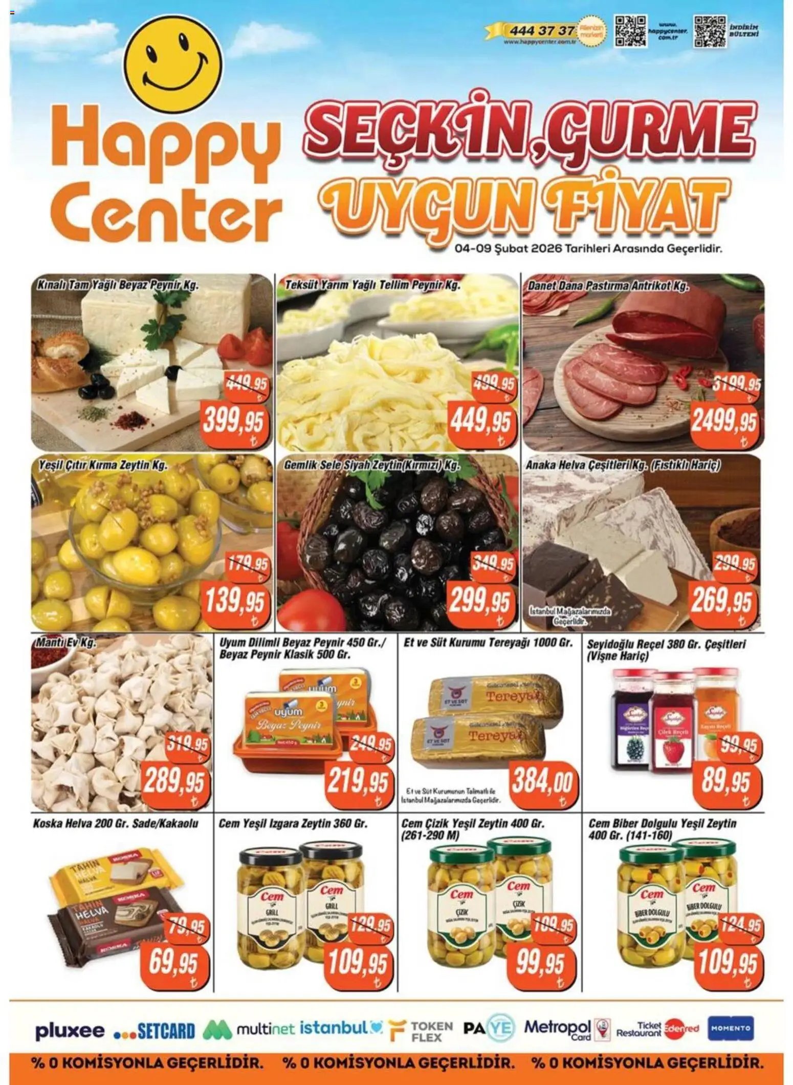 Happy Center İndirim