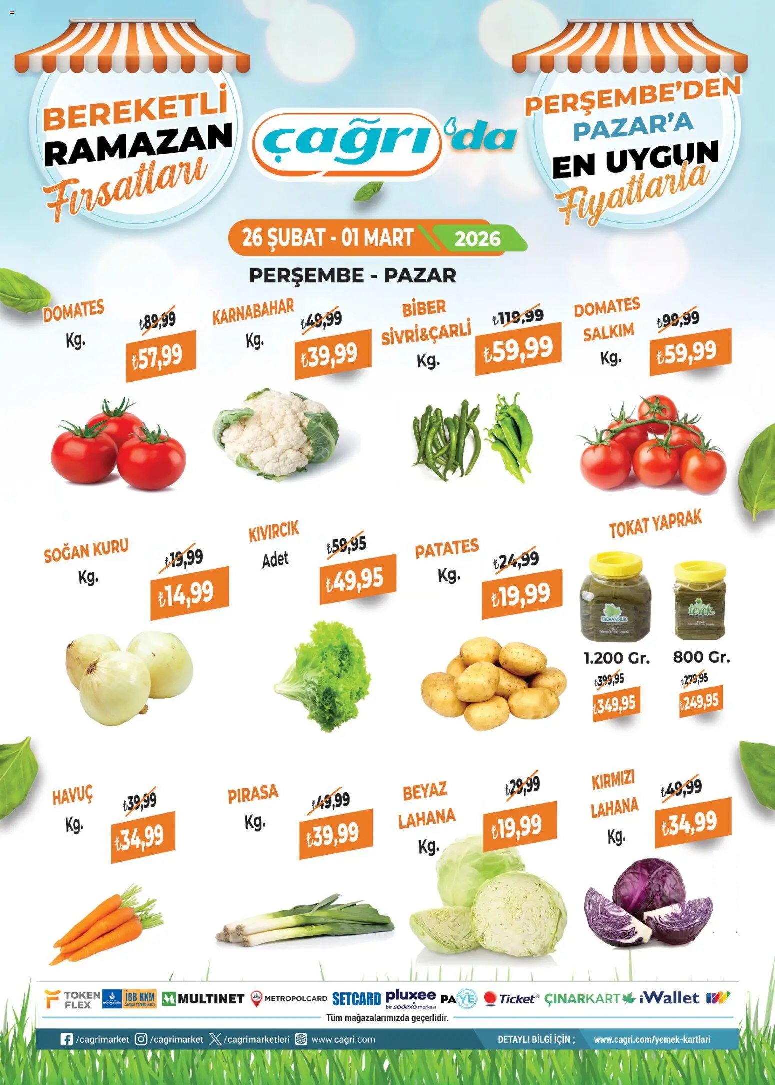 Çağrı Market - Manav Katalog