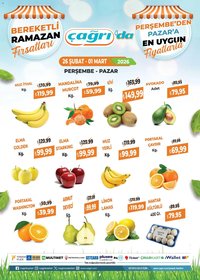 Çağrı Market - Manav Katalog