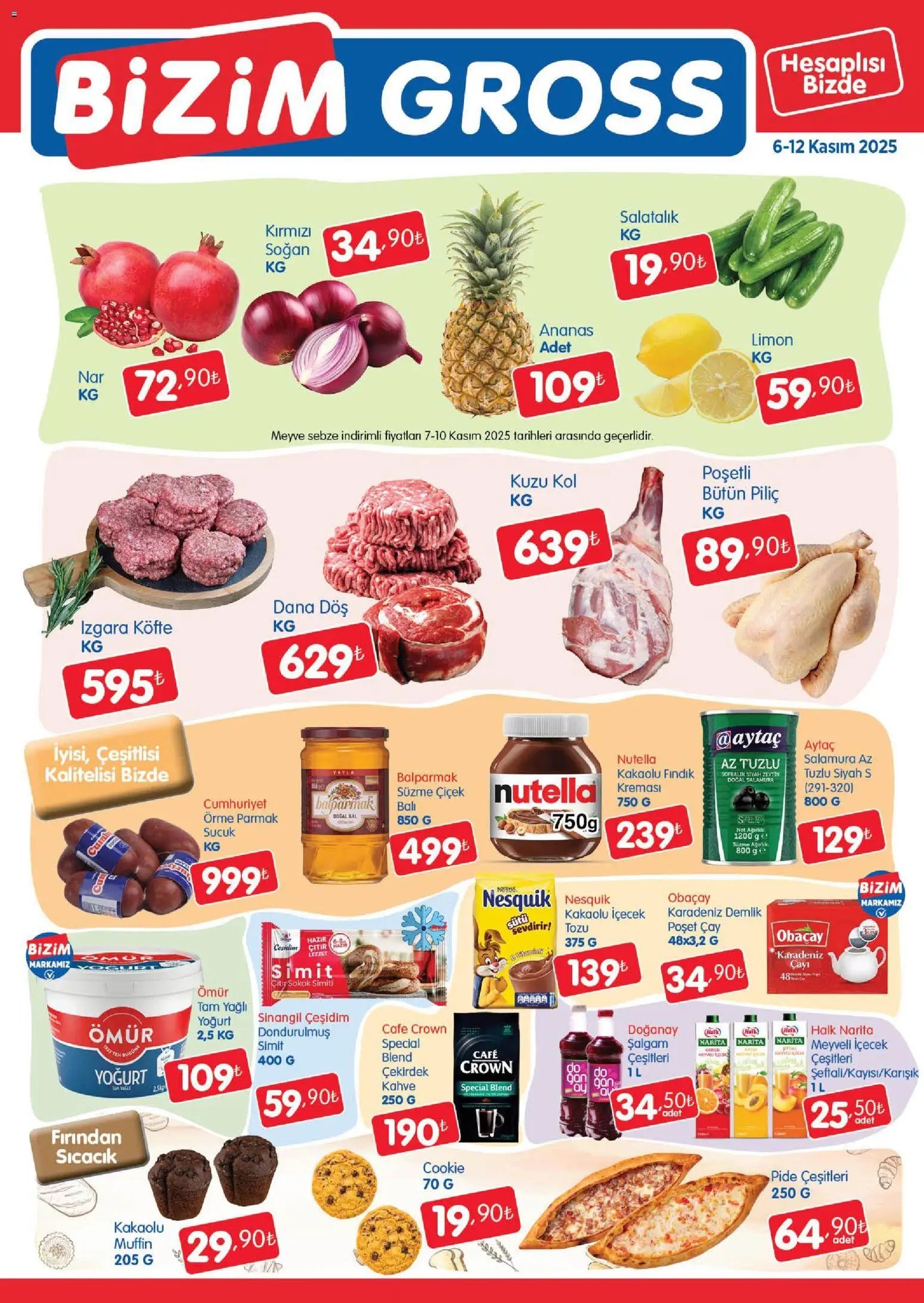 Bizim Toptan - Bizim Gross Fırsat Bülteni