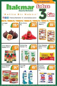 Hakmar - Katalog Sadece 3 Gün
