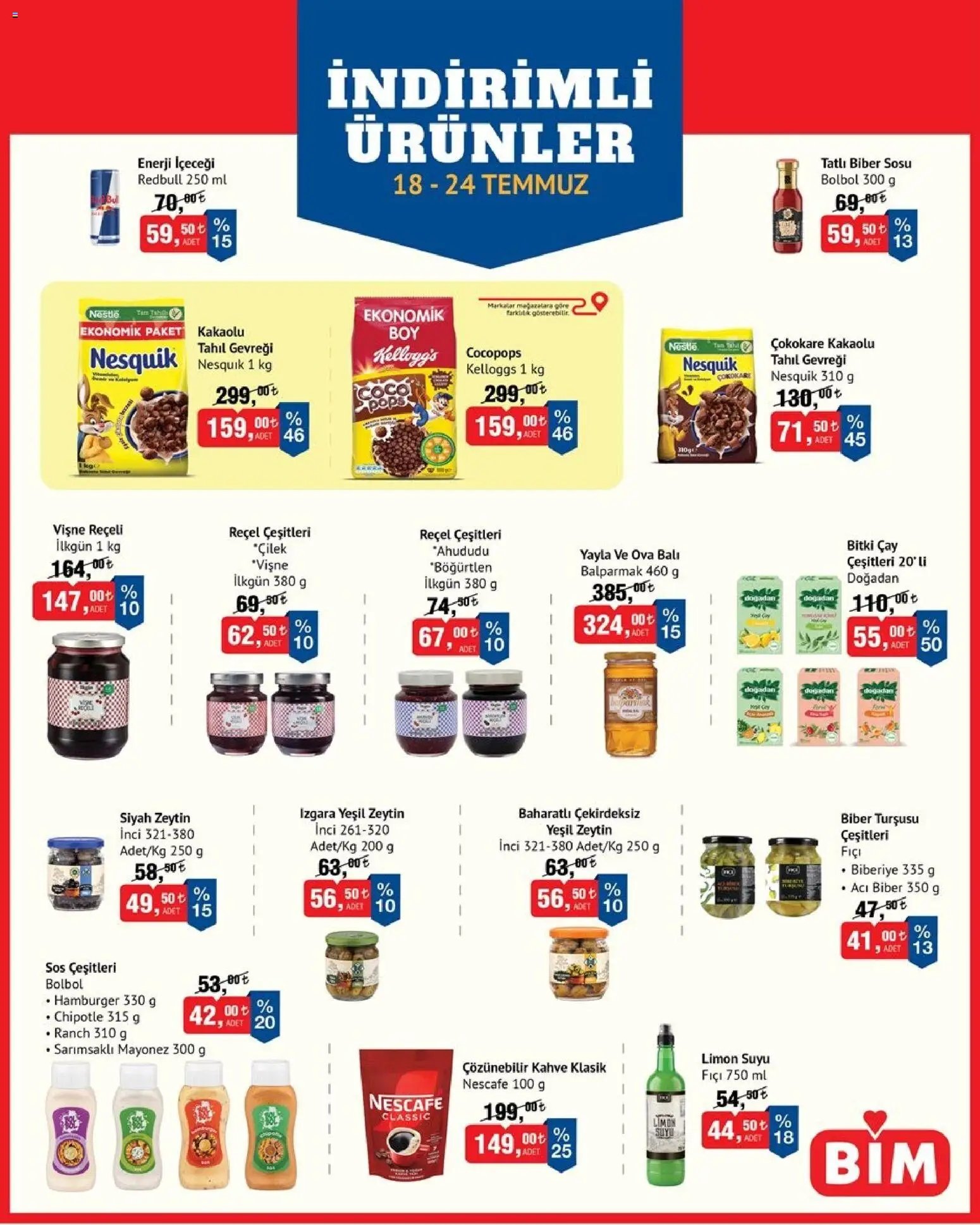 BİM Katalog
