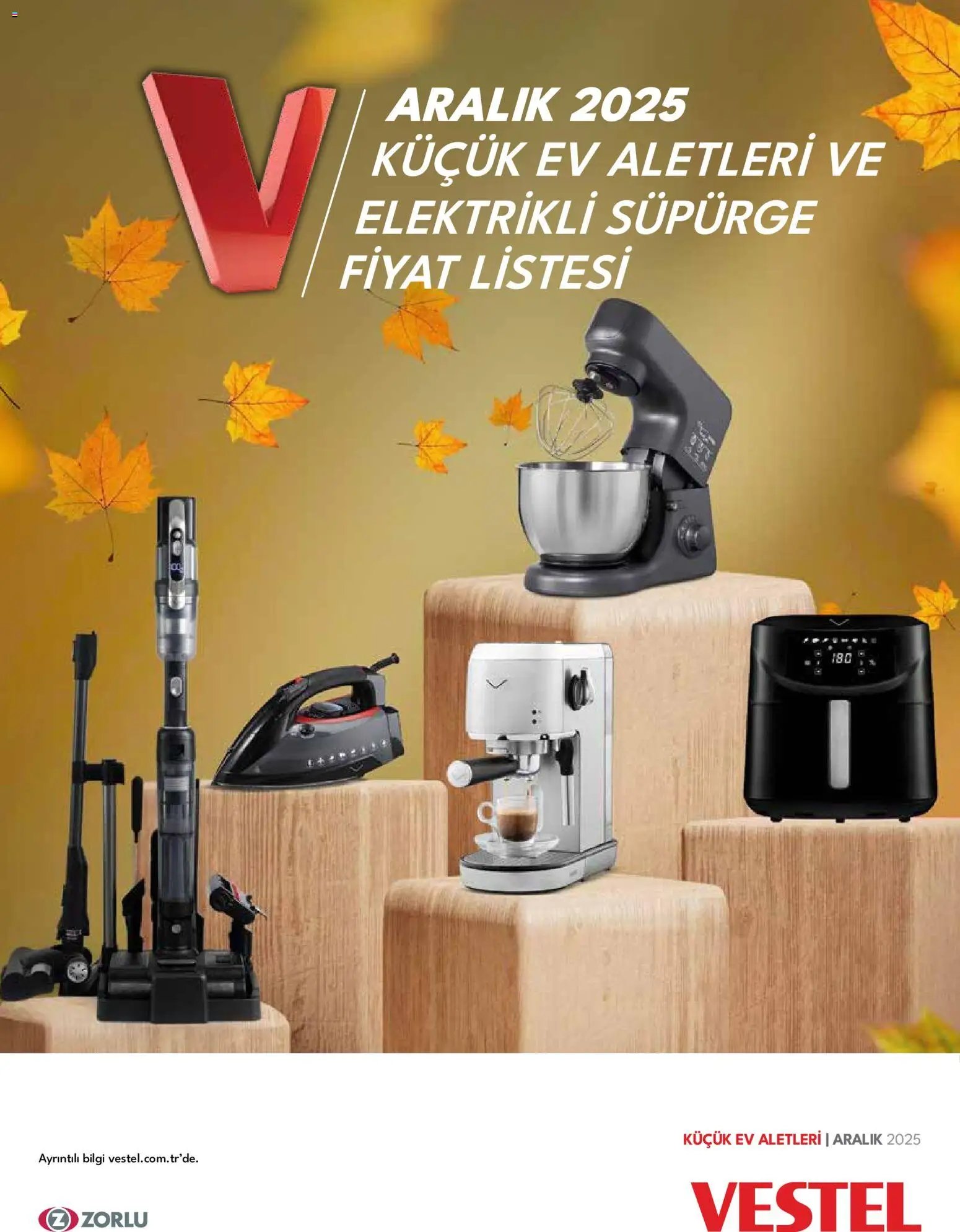 Vestel Küçük Ev Aletleri