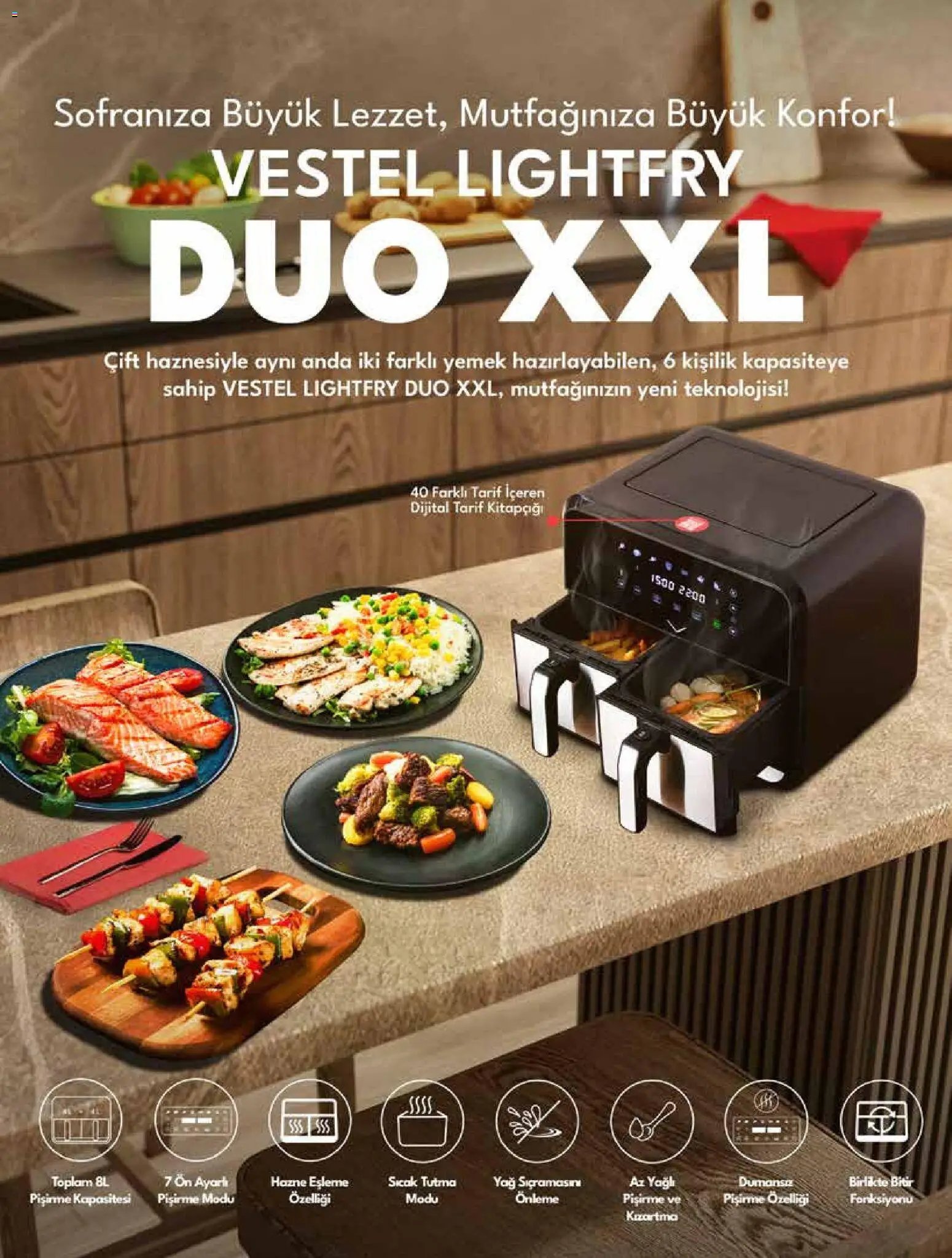 Vestel Küçük Ev Aletleri