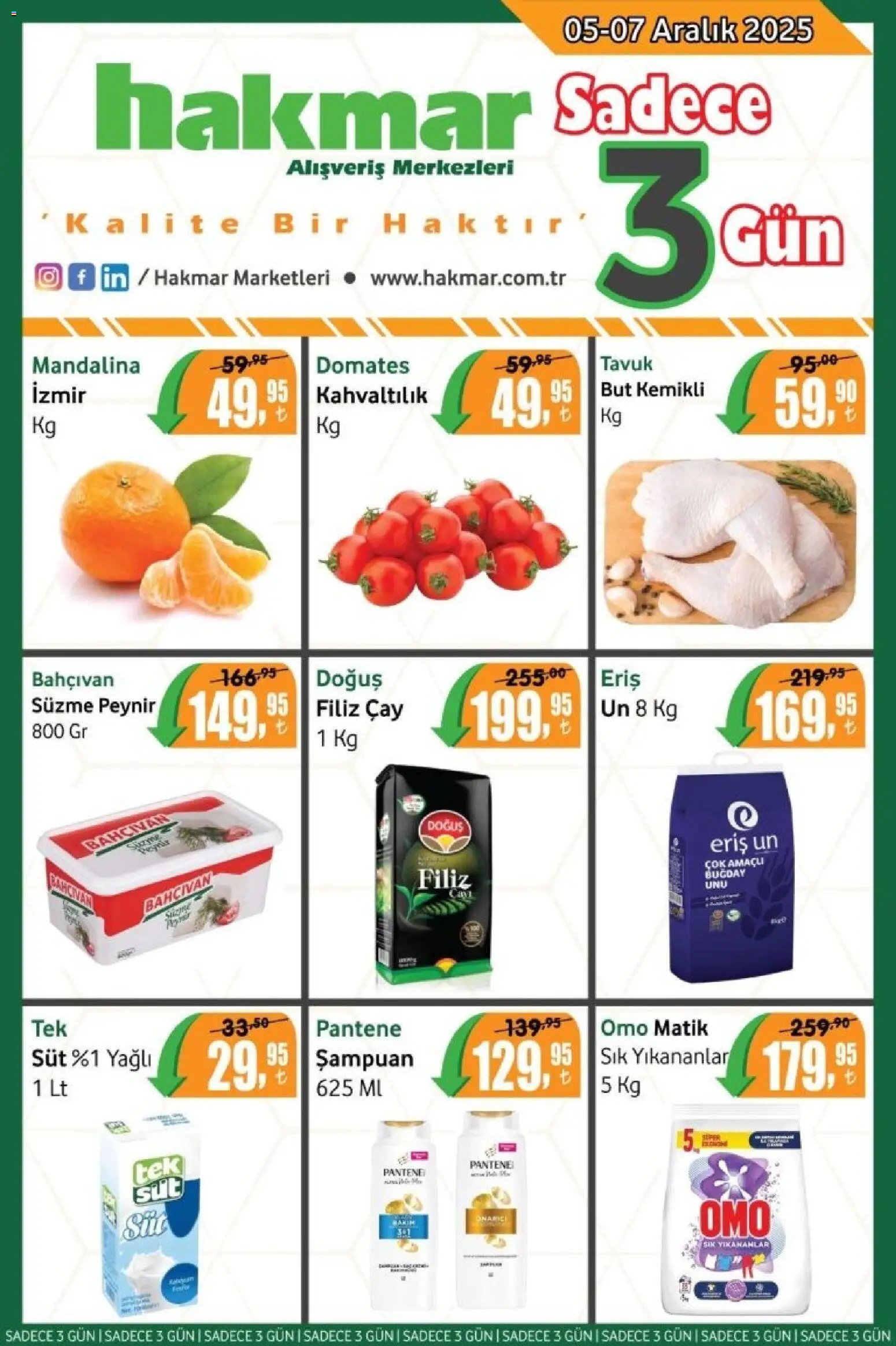 Hakmar - Katalog Sadece 3 Gün