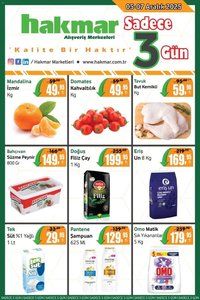 Hakmar - Katalog Sadece 3 Gün