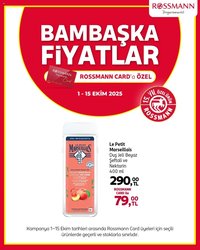 Rossmann Bambaşka Fiyatlar