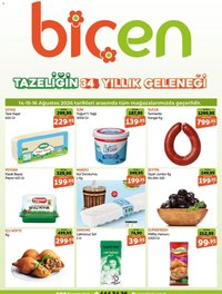 Biçen Market - Hafta Sonuna Özel