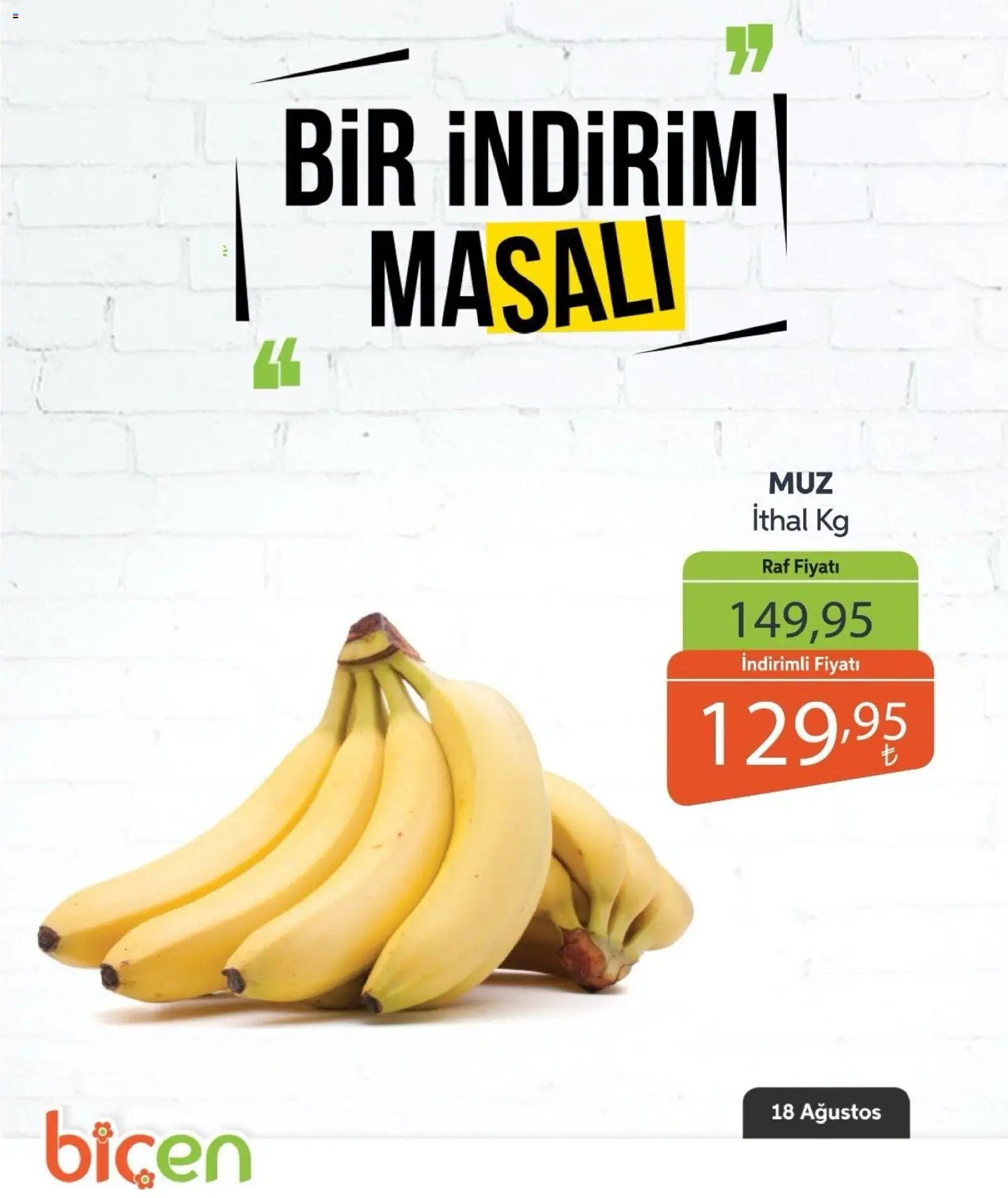 Biçen Market - Bir İndirim MaSalı - meyve