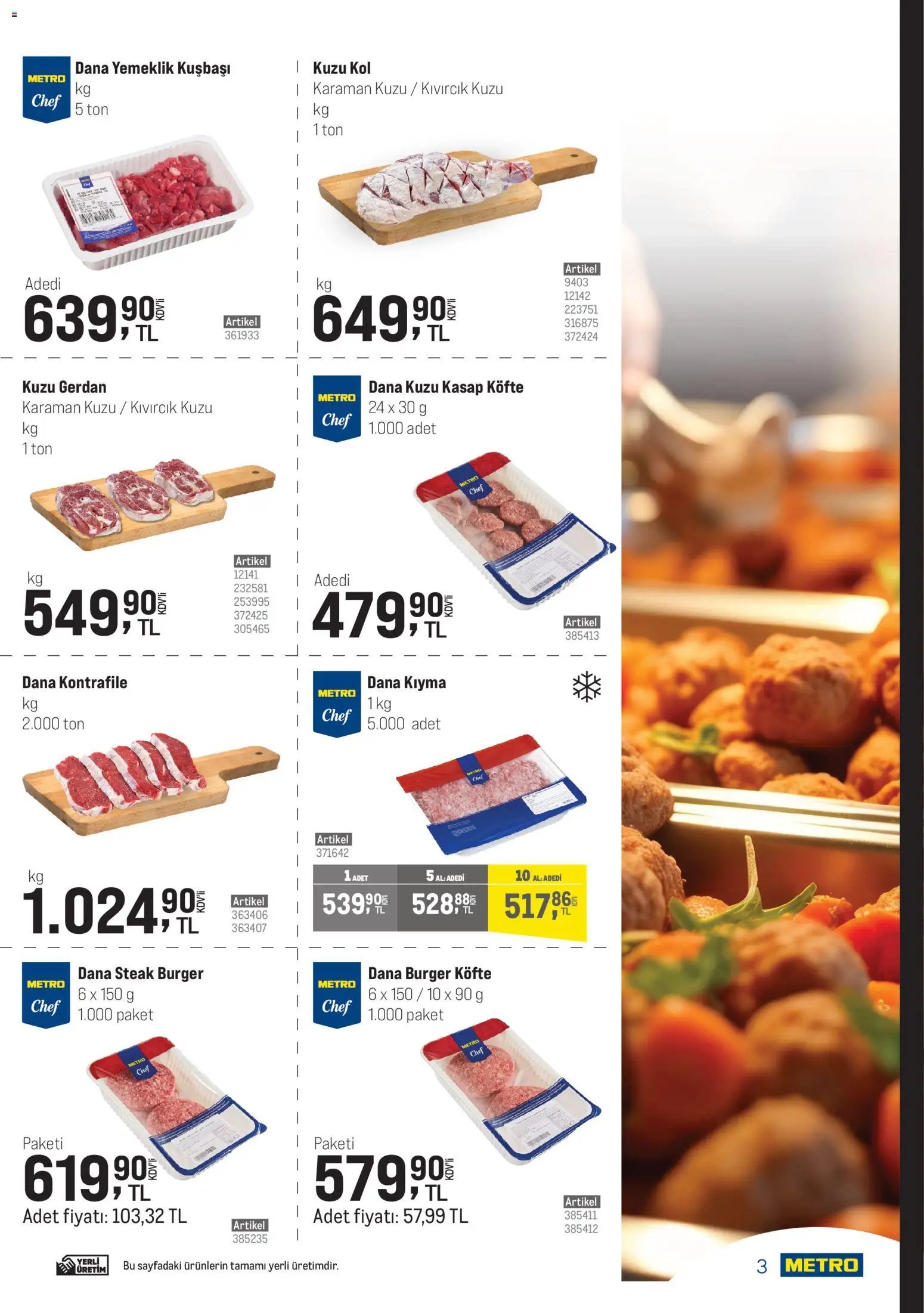 Metro - Şehir Otelleri