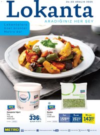 Metro - Lokantalar