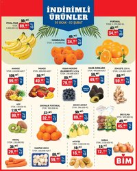 BİM - Meyve Sebze, İndirim