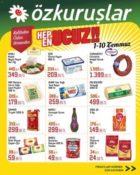 Özkuruşlar Katalog Temmuz Fırsatları