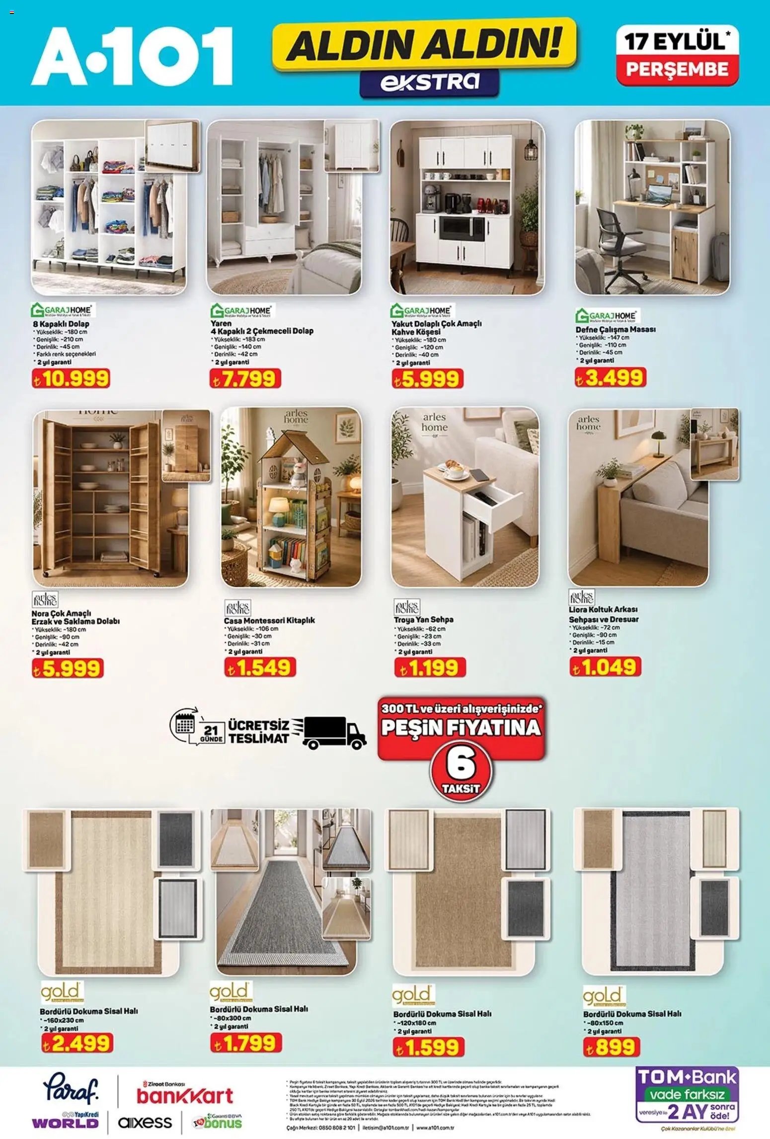 A101 - Katalog Aldın Aldın Ekstra