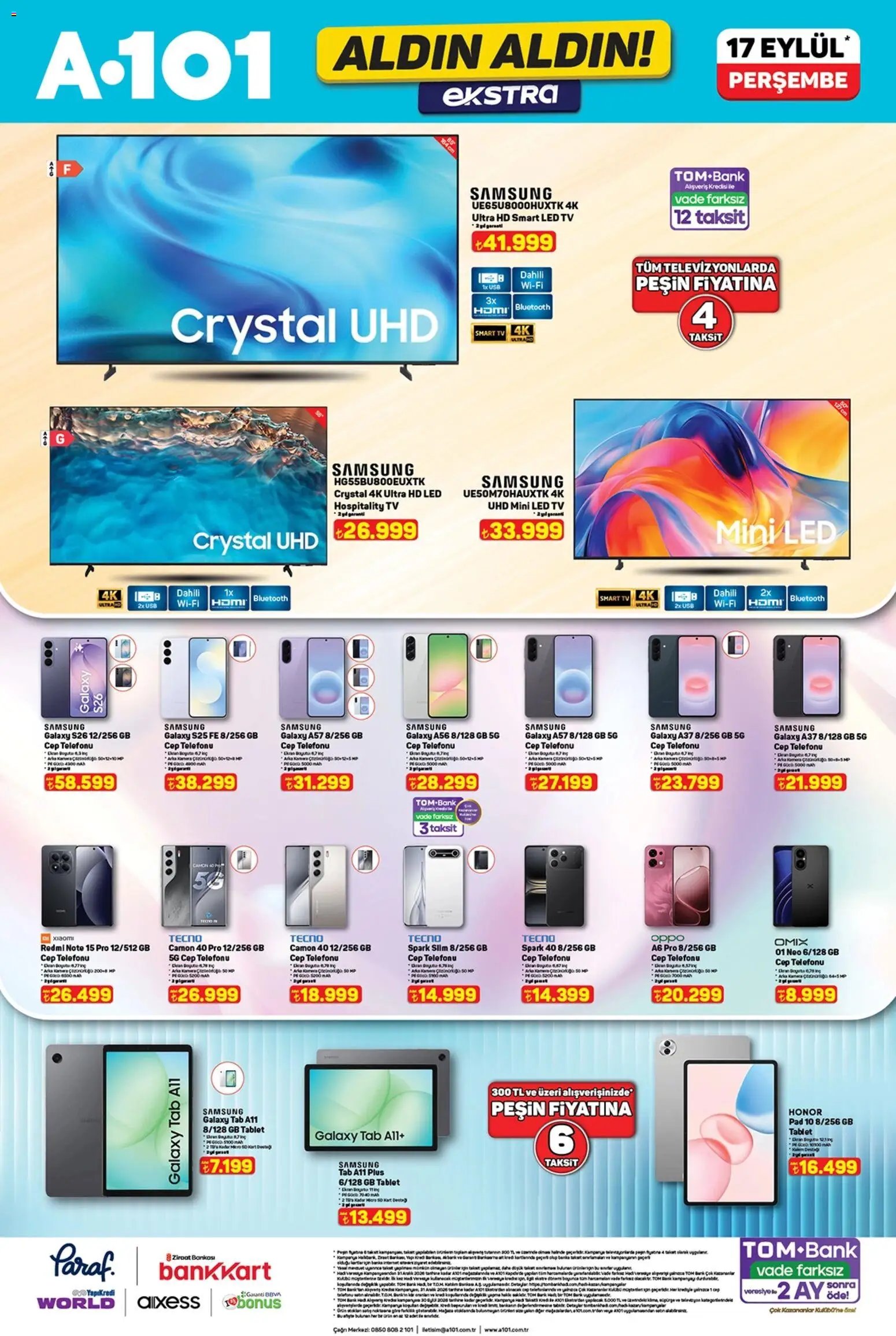 A101 - Katalog Aldın Aldın Ekstra