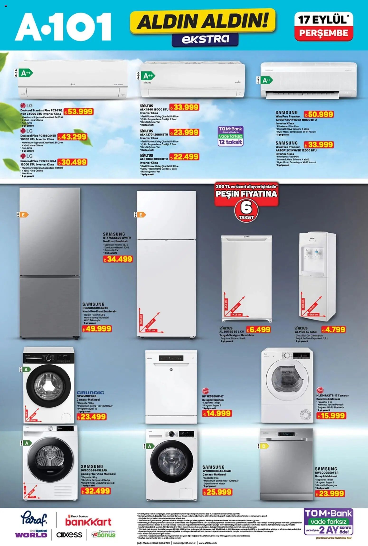 A101 - Katalog Aldın Aldın Ekstra