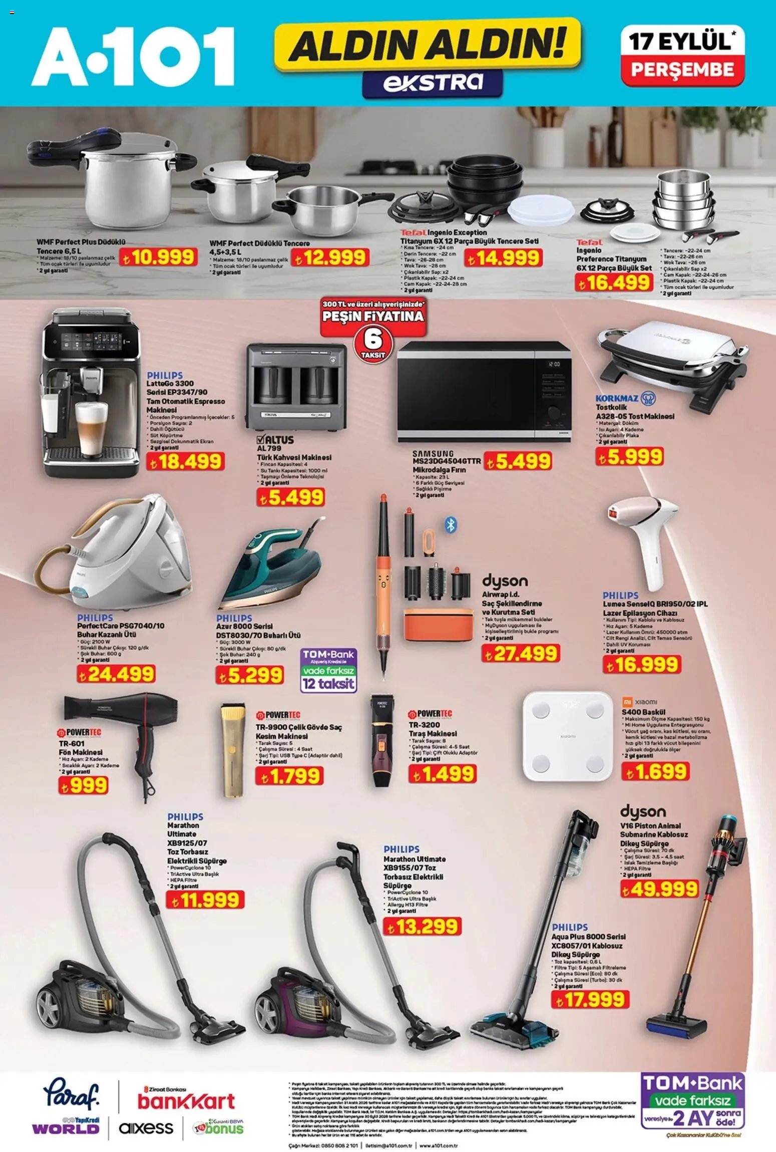 A101 - Katalog Aldın Aldın Ekstra