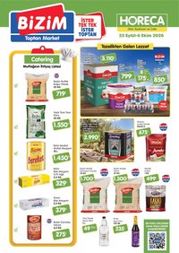 Bizim Toptan - Horeca kataloğu