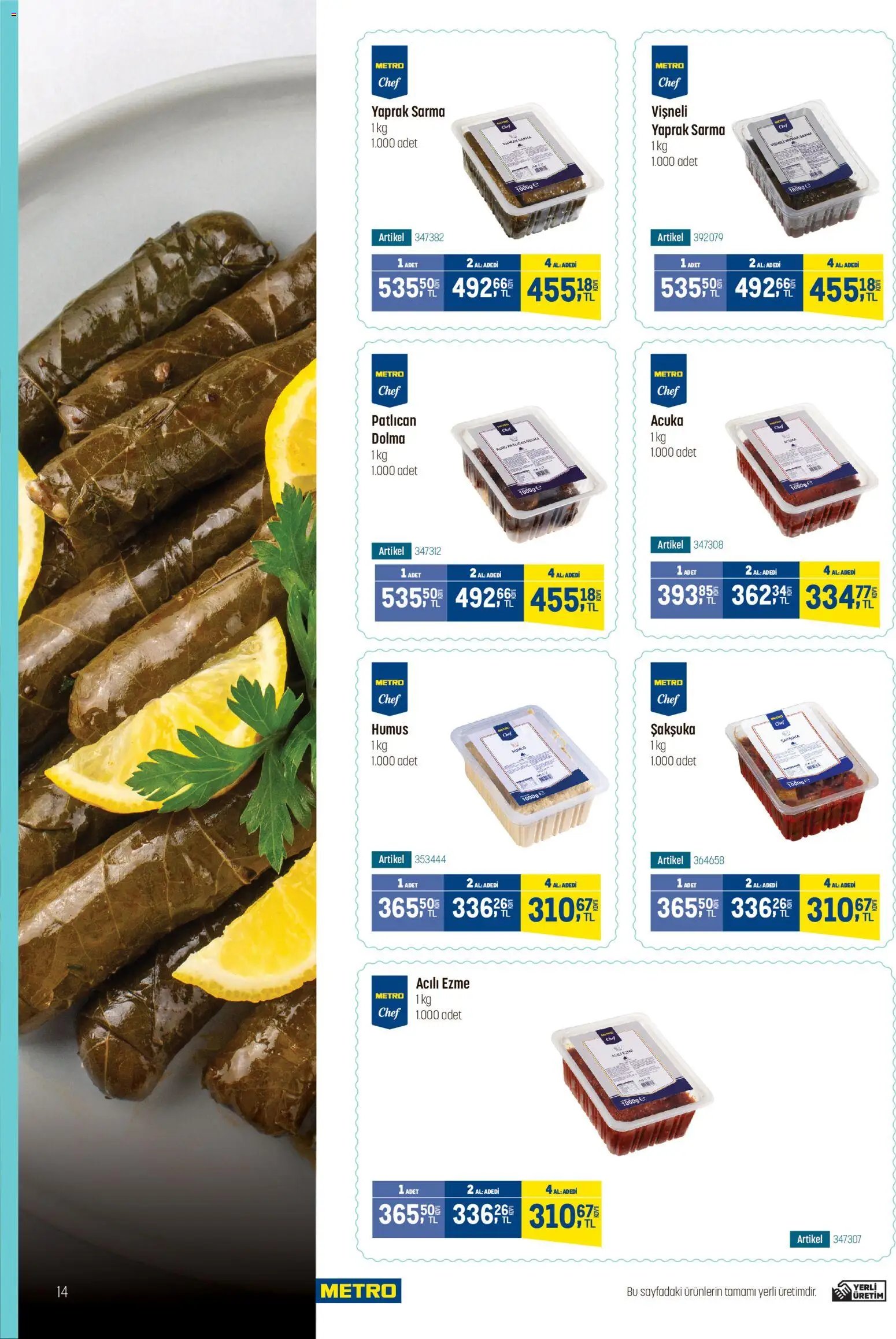 Metro - Balık Restoranları