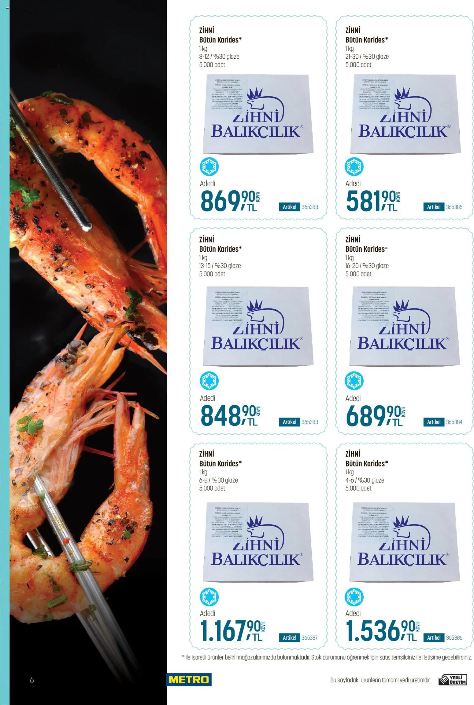 Metro - Balık Restoranları