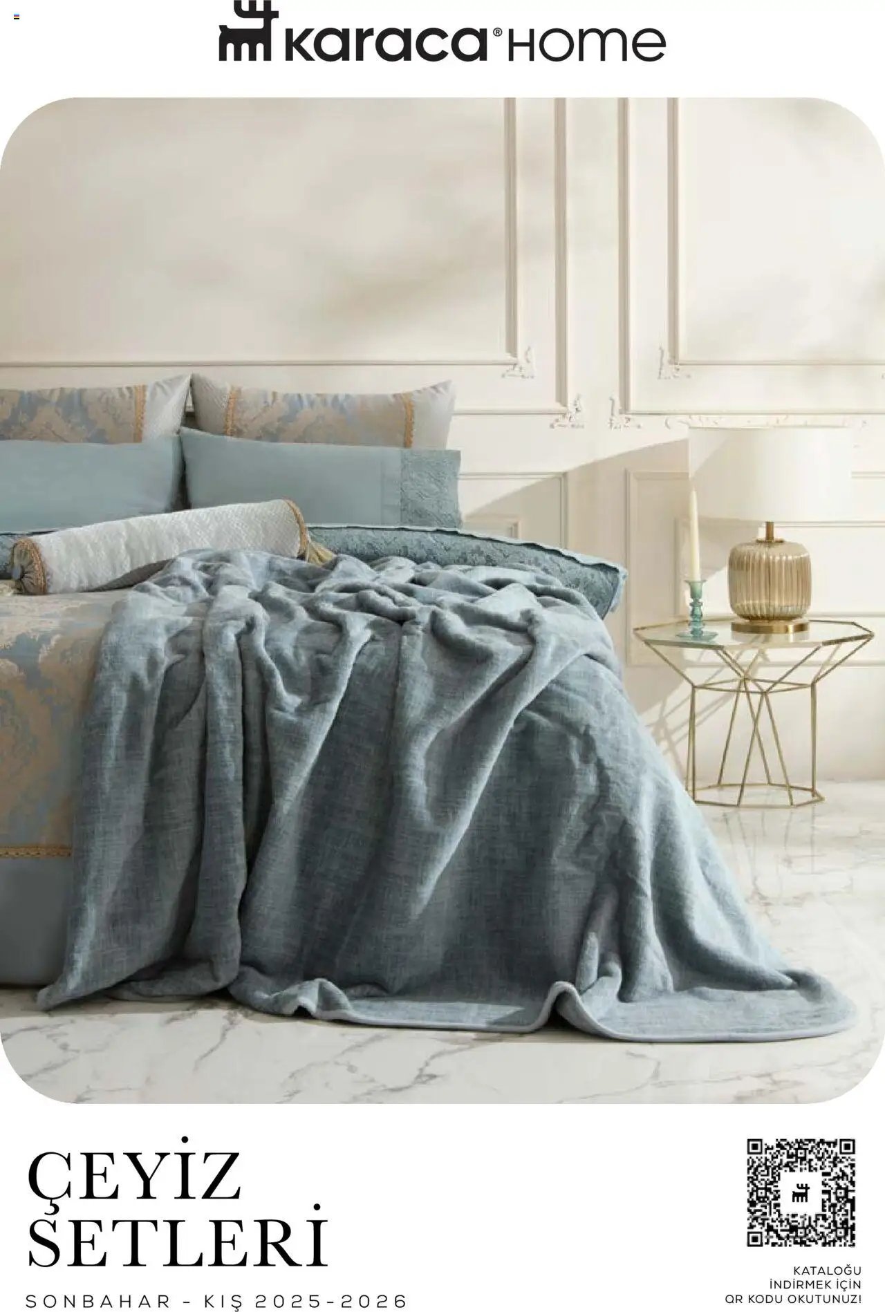 Karaca Home Çeyiz Setleri Sonbahar - Kış 2025/2026 