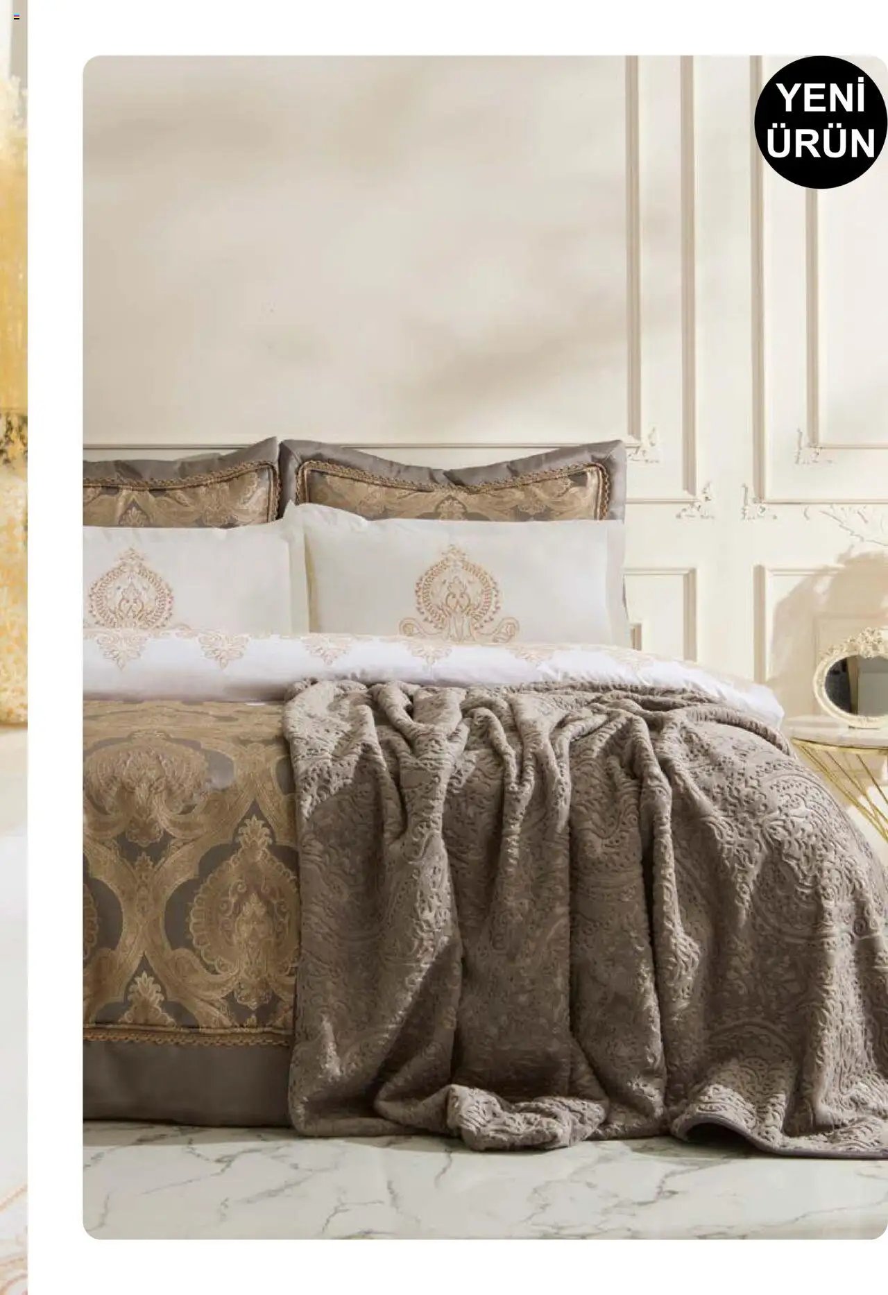 Karaca Home Çeyiz Setleri Sonbahar - Kış 2025/2026 