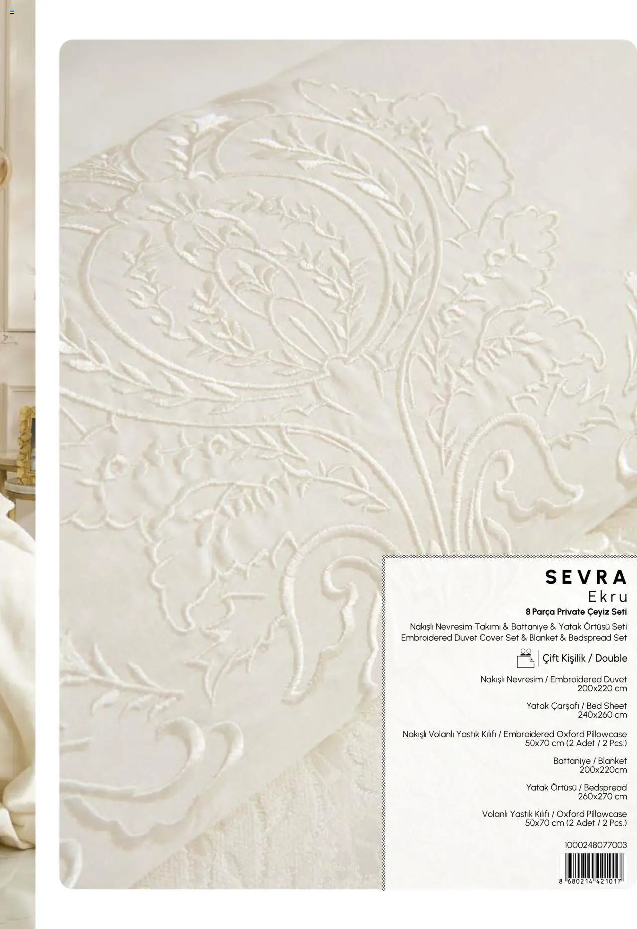 Karaca Home Çeyiz Setleri Sonbahar - Kış 2025/2026 