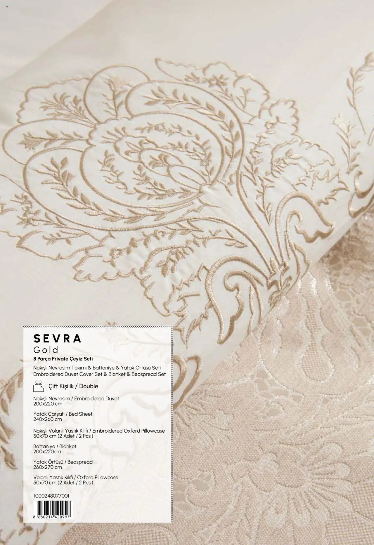 Karaca Home Çeyiz Setleri Sonbahar - Kış 2025/2026 