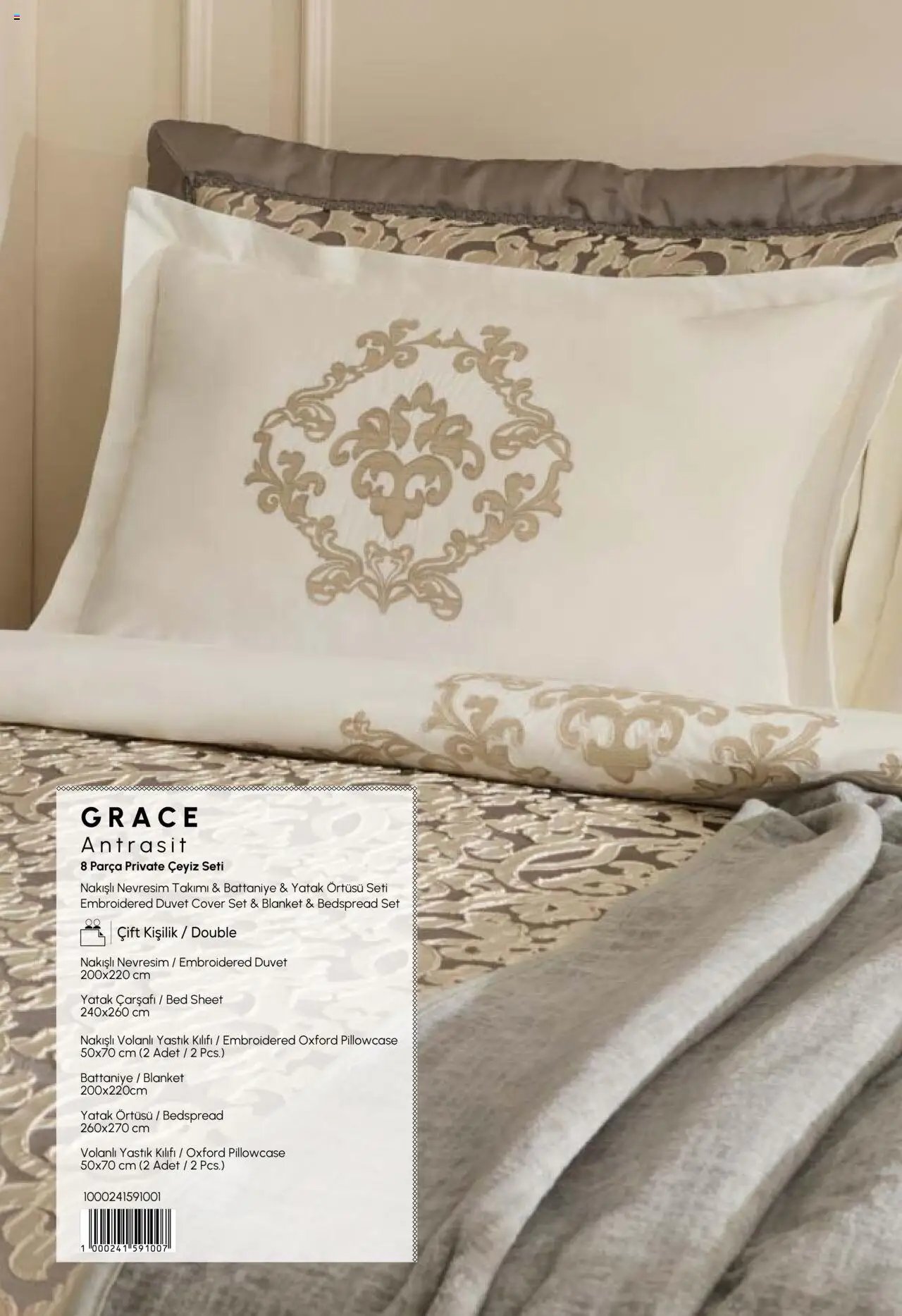 Karaca Home Çeyiz Setleri Sonbahar - Kış 2025/2026 