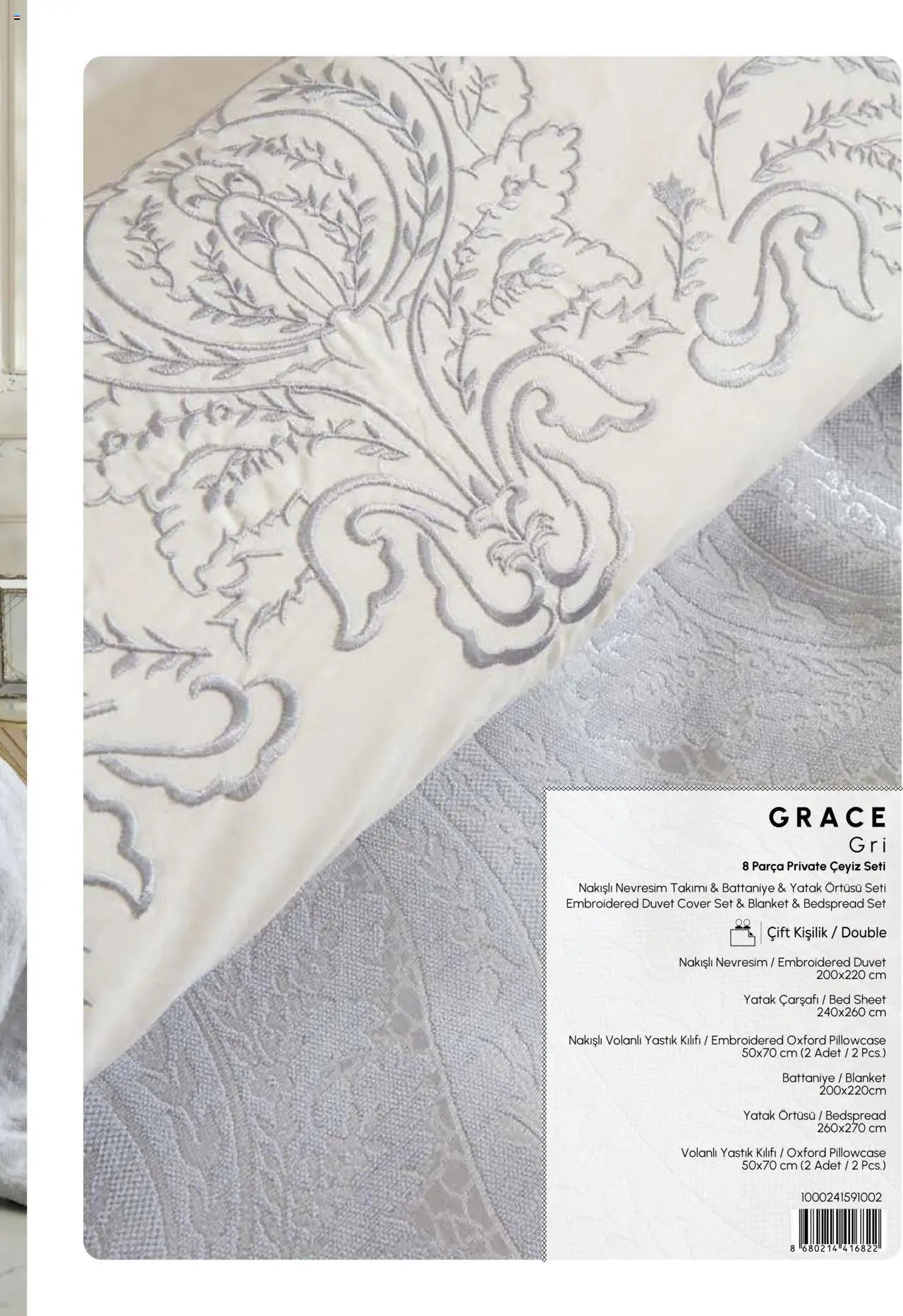 Karaca Home Çeyiz Setleri Sonbahar - Kış 2025/2026 