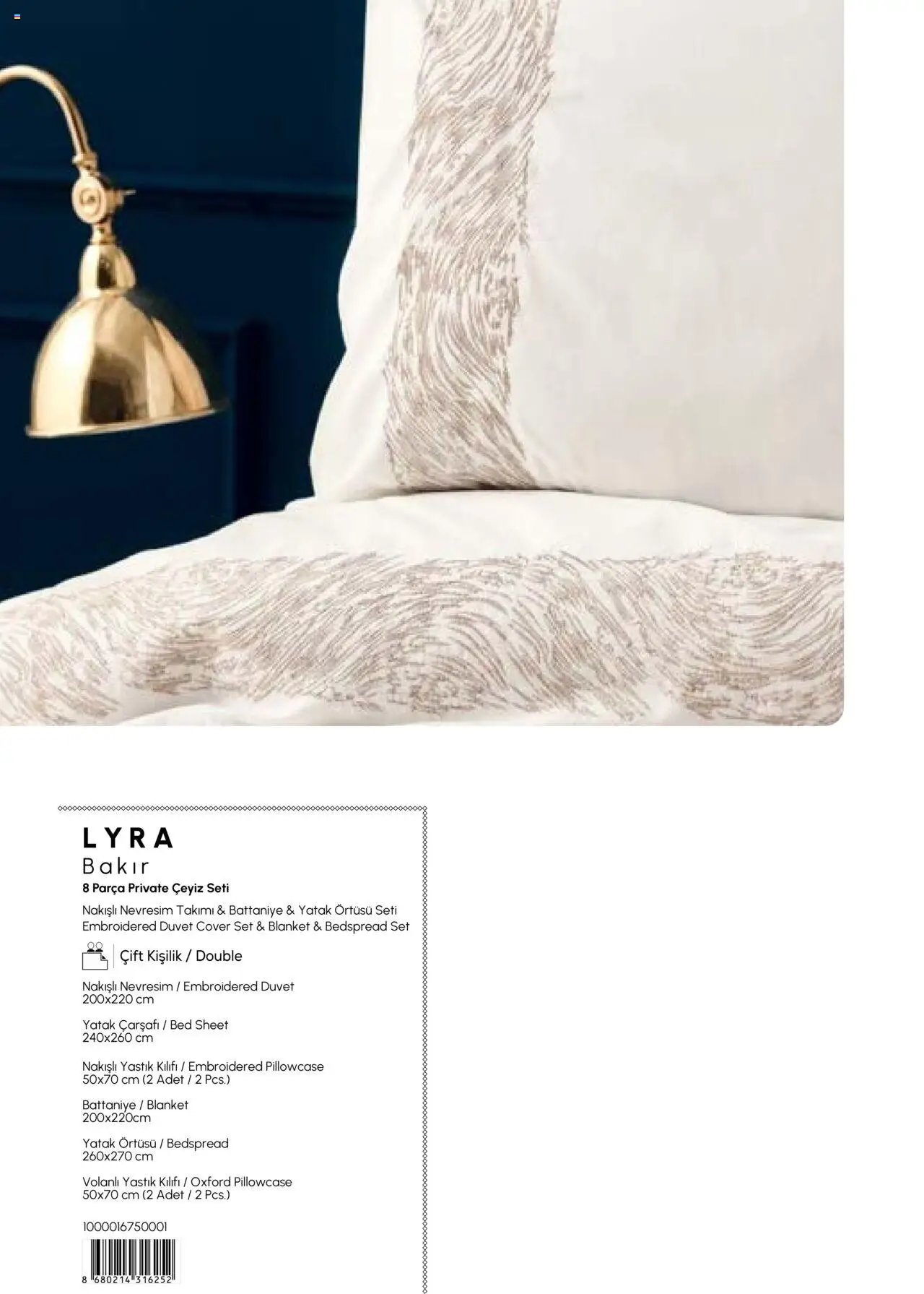 Karaca Home Çeyiz Setleri Sonbahar - Kış 2025/2026 