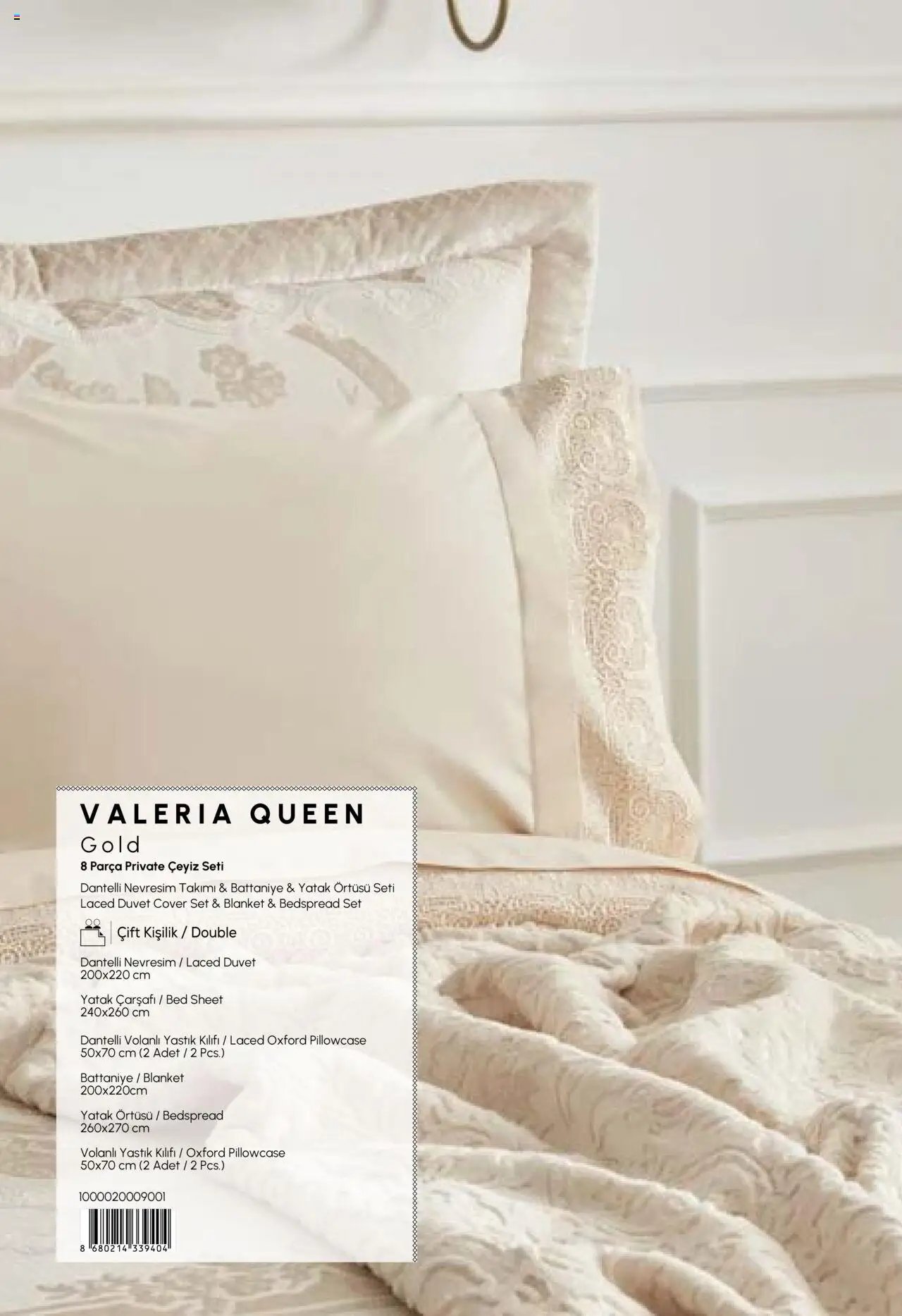 Karaca Home Çeyiz Setleri Sonbahar - Kış 2025/2026 