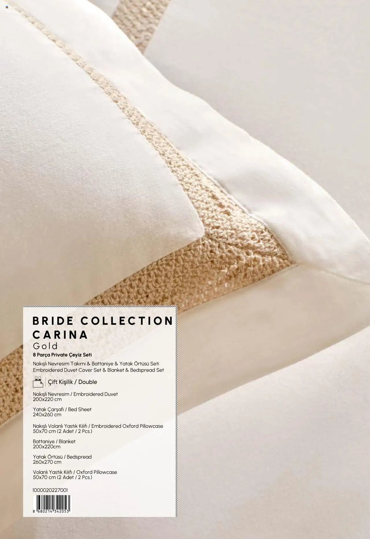 Karaca Home Çeyiz Setleri Sonbahar - Kış 2025/2026 