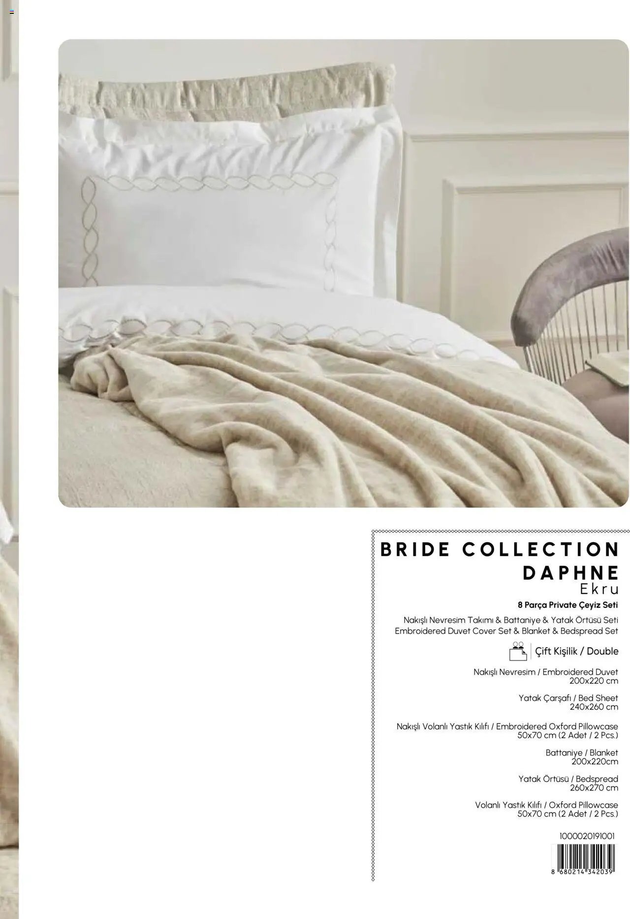 Karaca Home Çeyiz Setleri Sonbahar - Kış 2025/2026 