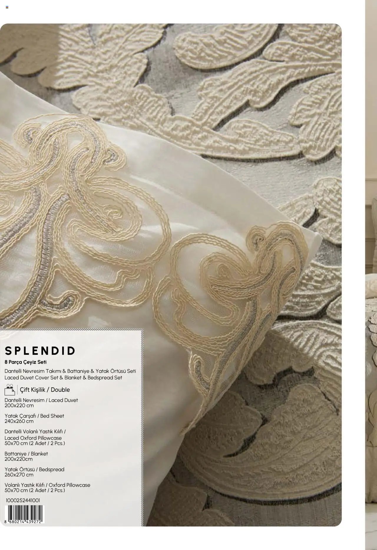 Karaca Home Çeyiz Setleri Sonbahar - Kış 2025/2026 