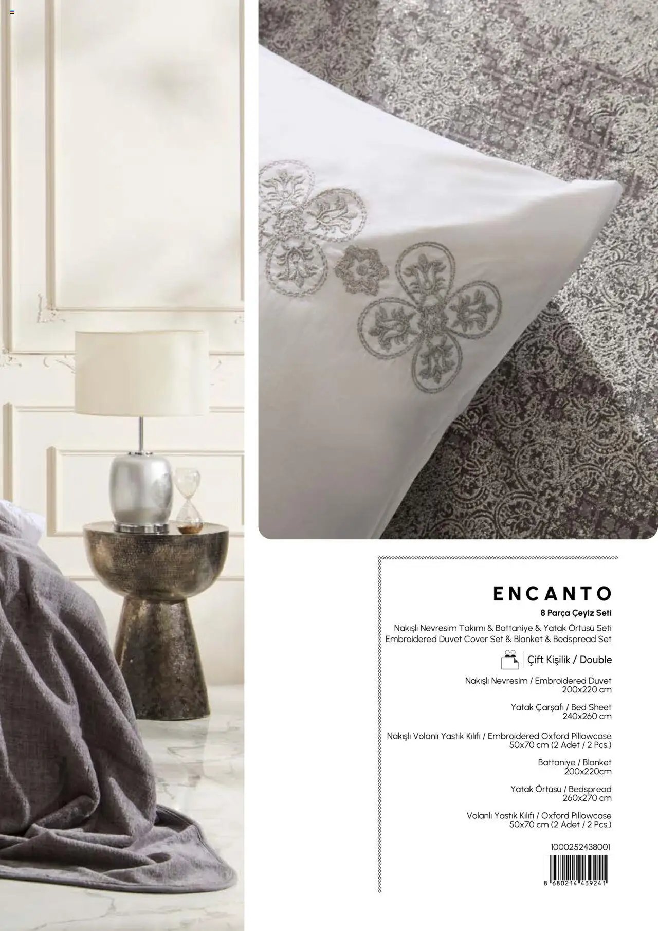 Karaca Home Çeyiz Setleri Sonbahar - Kış 2025/2026 