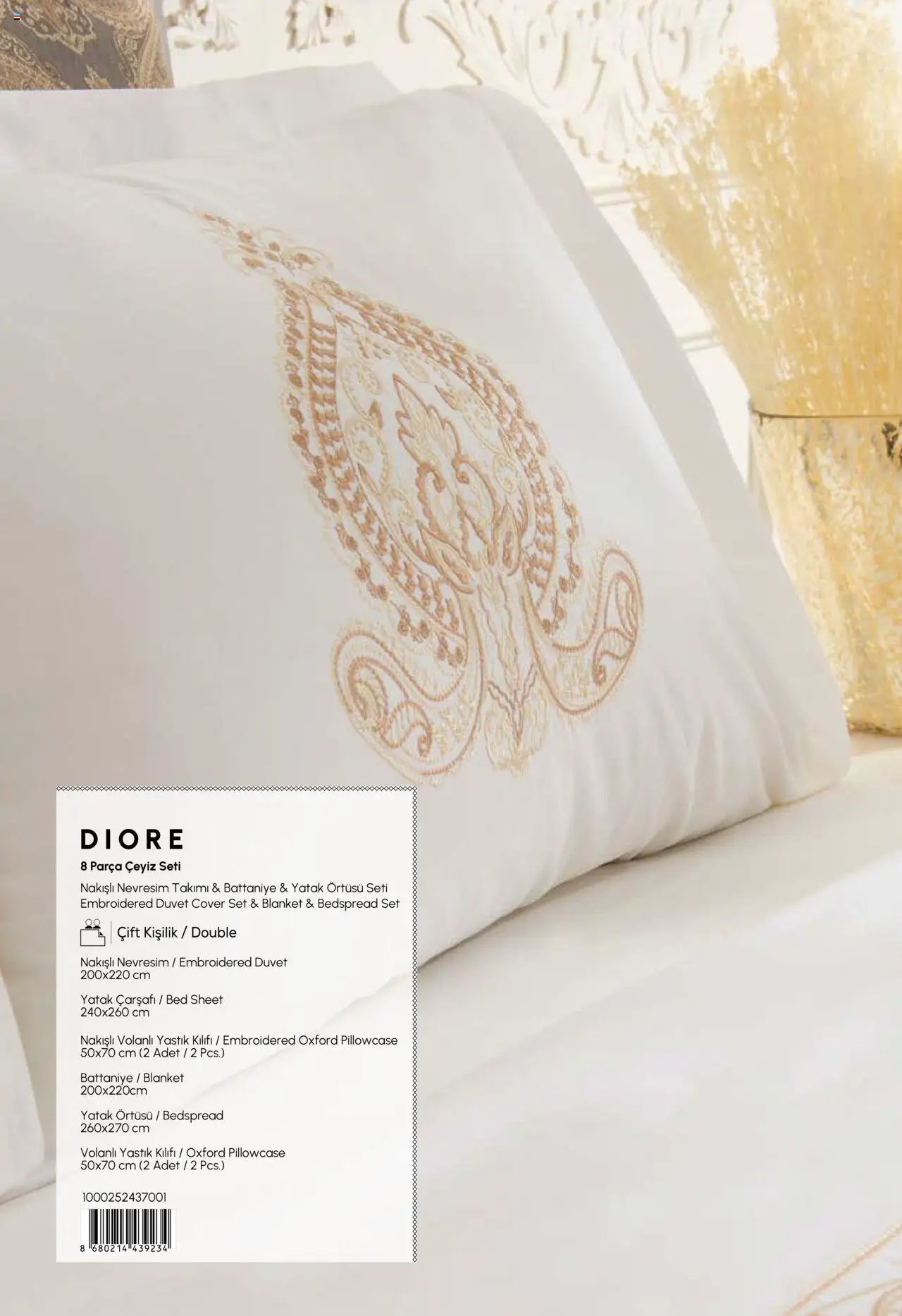 Karaca Home Çeyiz Setleri Sonbahar - Kış 2025/2026 