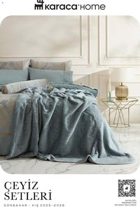 Karaca Home Çeyiz Setleri Sonbahar - Kış 2025/2026 