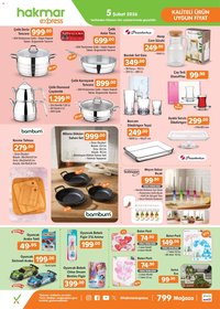 Hakmar Express Perşembe Aktüel Ürünler