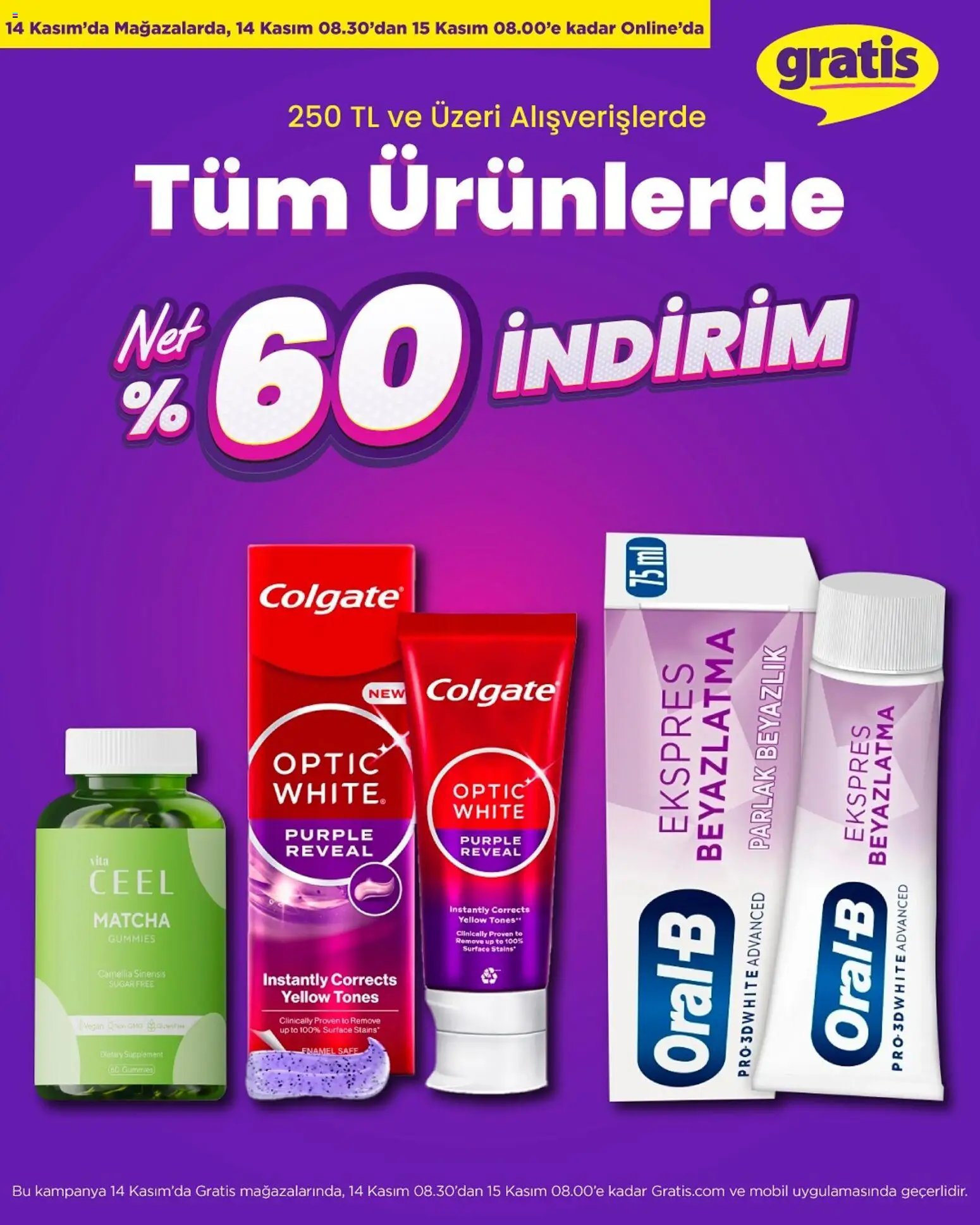 Gratis Black İndirim