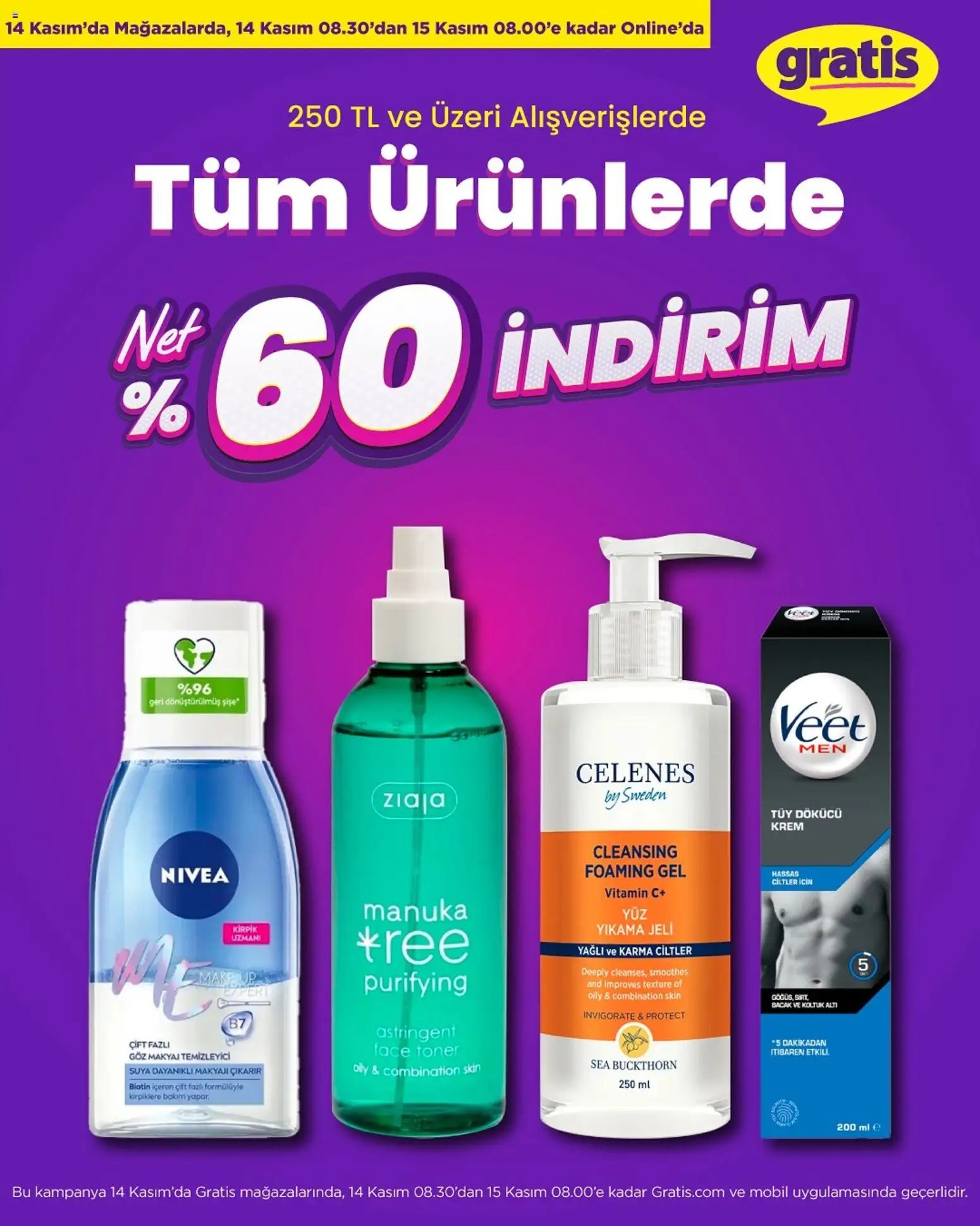 Gratis Black İndirim