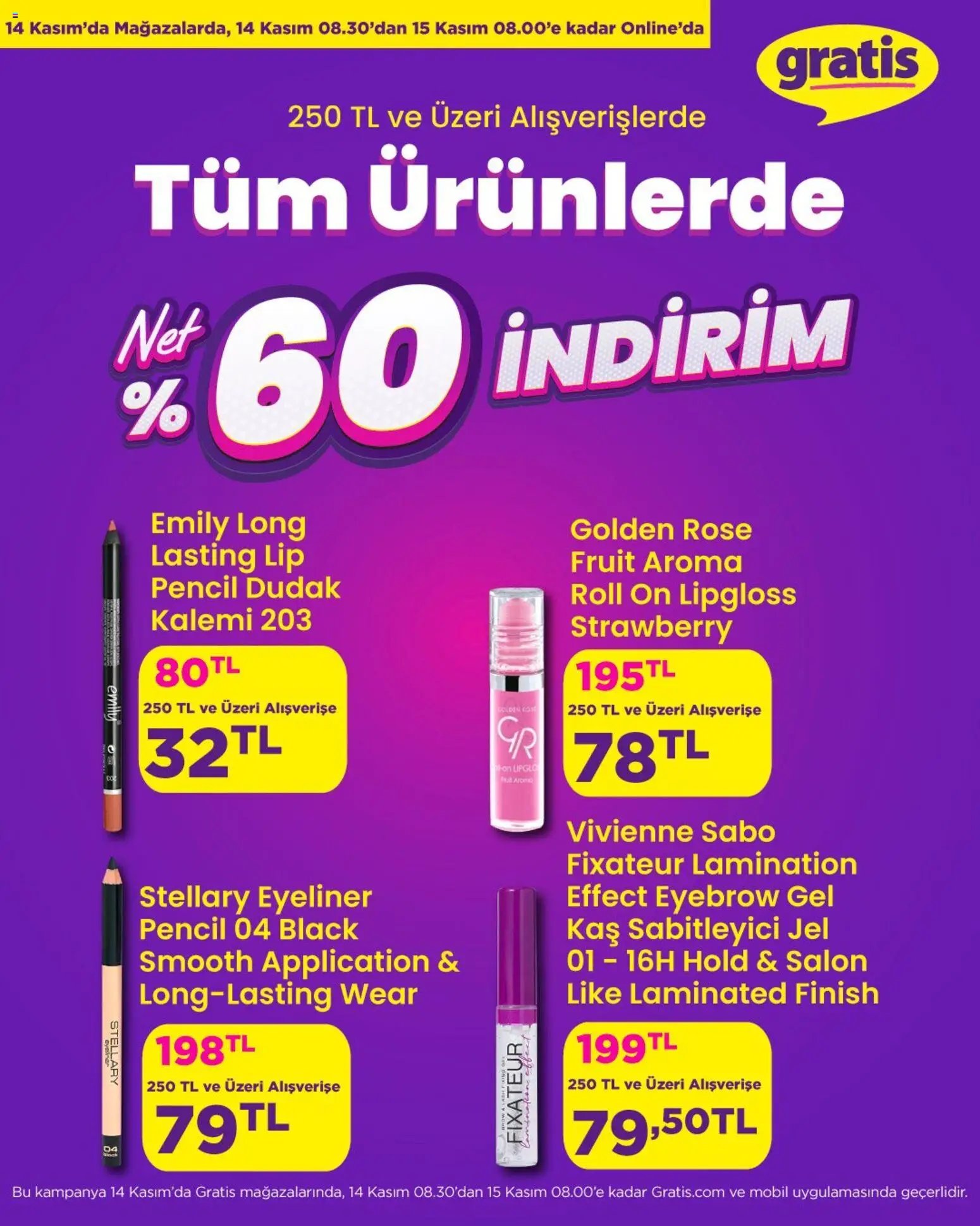 Gratis Black İndirim